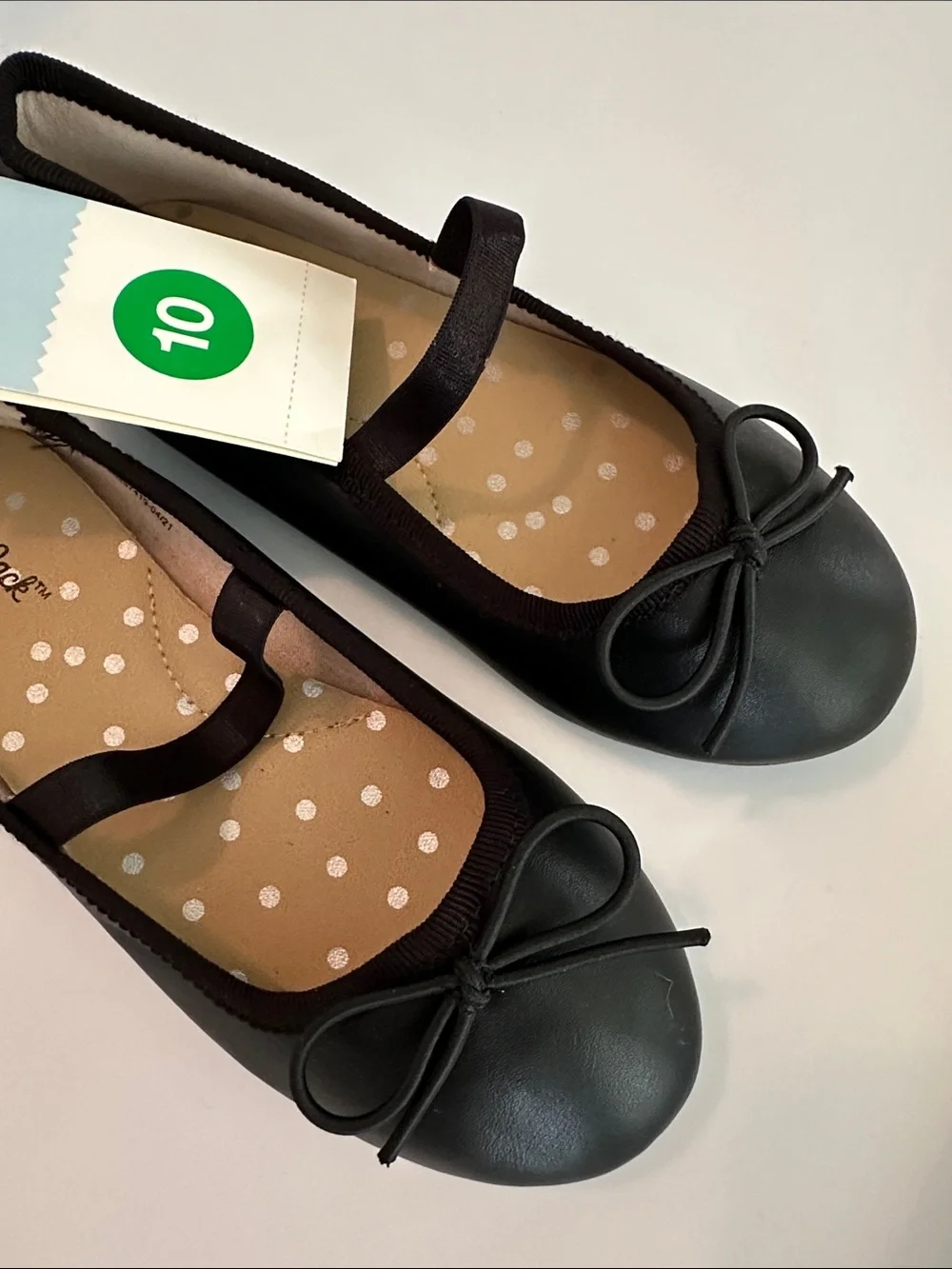 Cat & Jack Becca Ballet Flats NWT